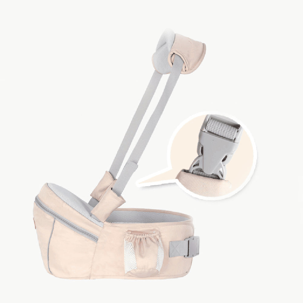 Infant Newborn Baby Hold Carrier Anti-slip Waist Belt Stool Chair Storage Pouch
