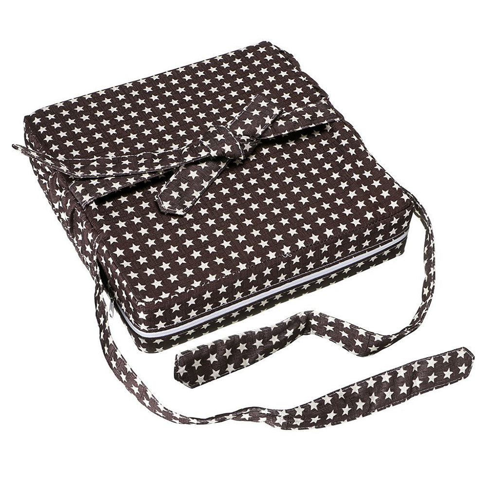 Star Pattern Baby Dining Chair Cushion Removable Kids Highchair Heightening Pad