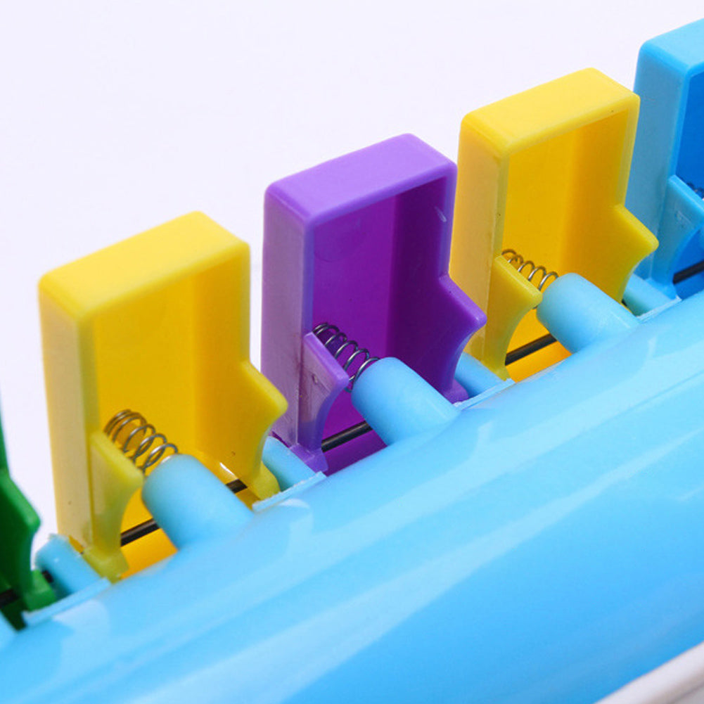 Children Kids 13 Keys Colorful Melodica Plastic Clarinet Music Instruments Toy