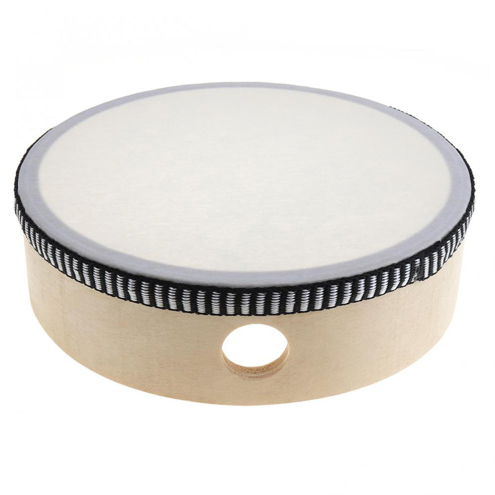 6inch Percussion Musical Instrument Tambourine Drum Round Children Kids Toy Gift