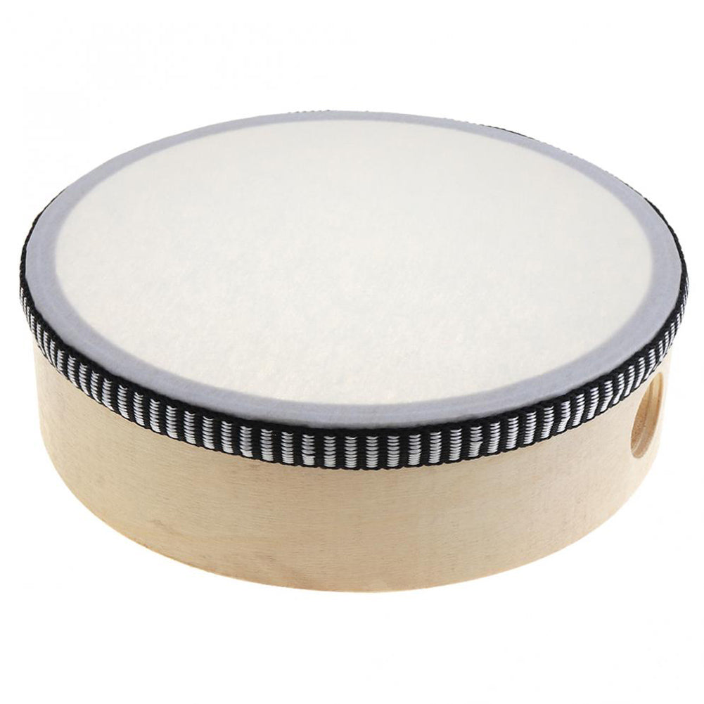 6inch Percussion Musical Instrument Tambourine Drum Round Children Kids Toy Gift