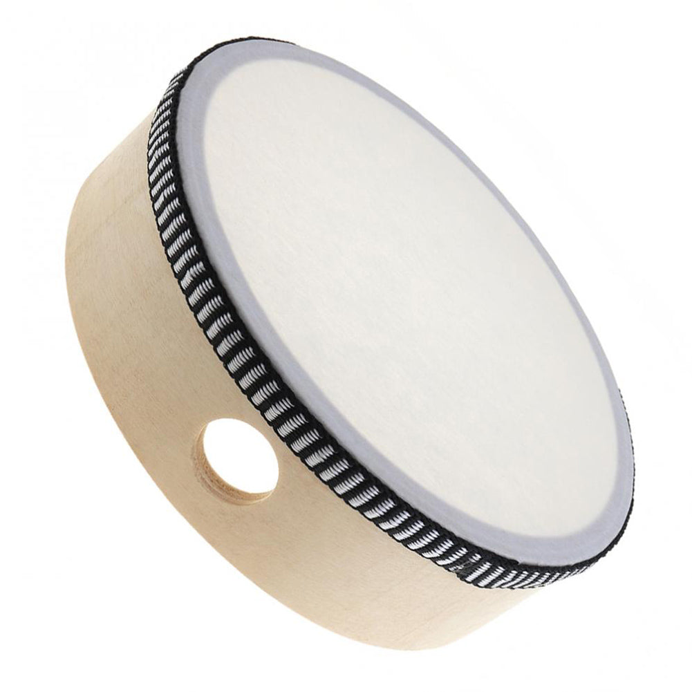 6inch Percussion Musical Instrument Tambourine Drum Round Children Kids Toy Gift