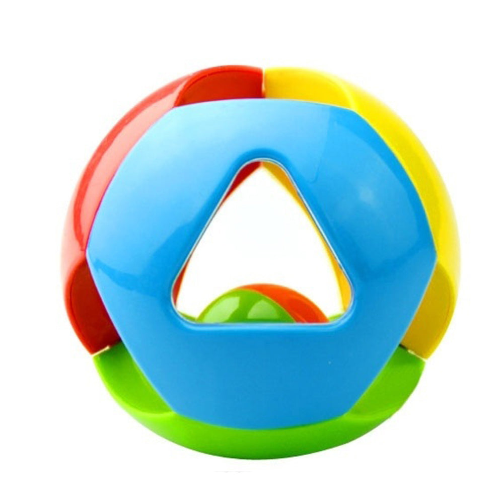 Funny Baby Grasping Rattles Ball Kids Jingle Bell Educational Intellectual Toy
