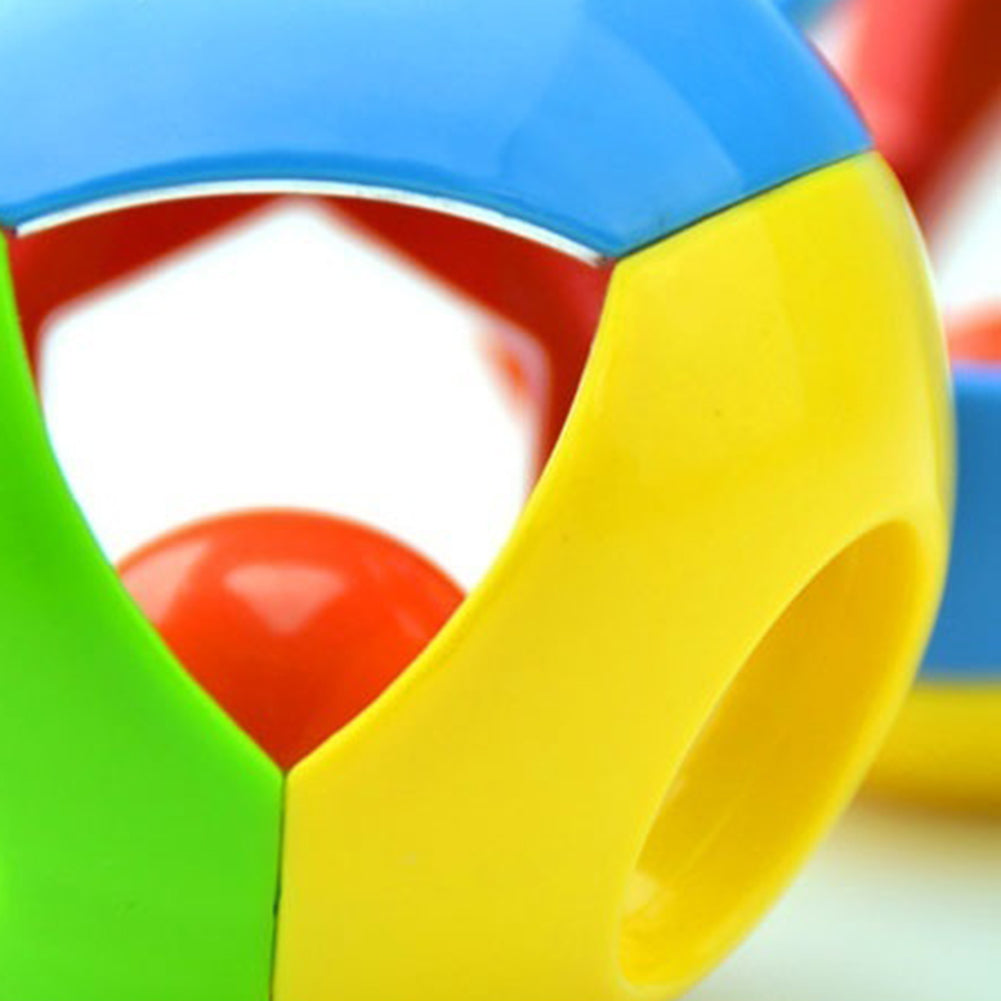 Funny Baby Grasping Rattles Ball Kids Jingle Bell Educational Intellectual Toy