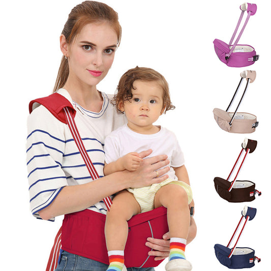Breathable Baby Infant Carrier Stool Hold Sling Straps Waist Belt Hip Seat