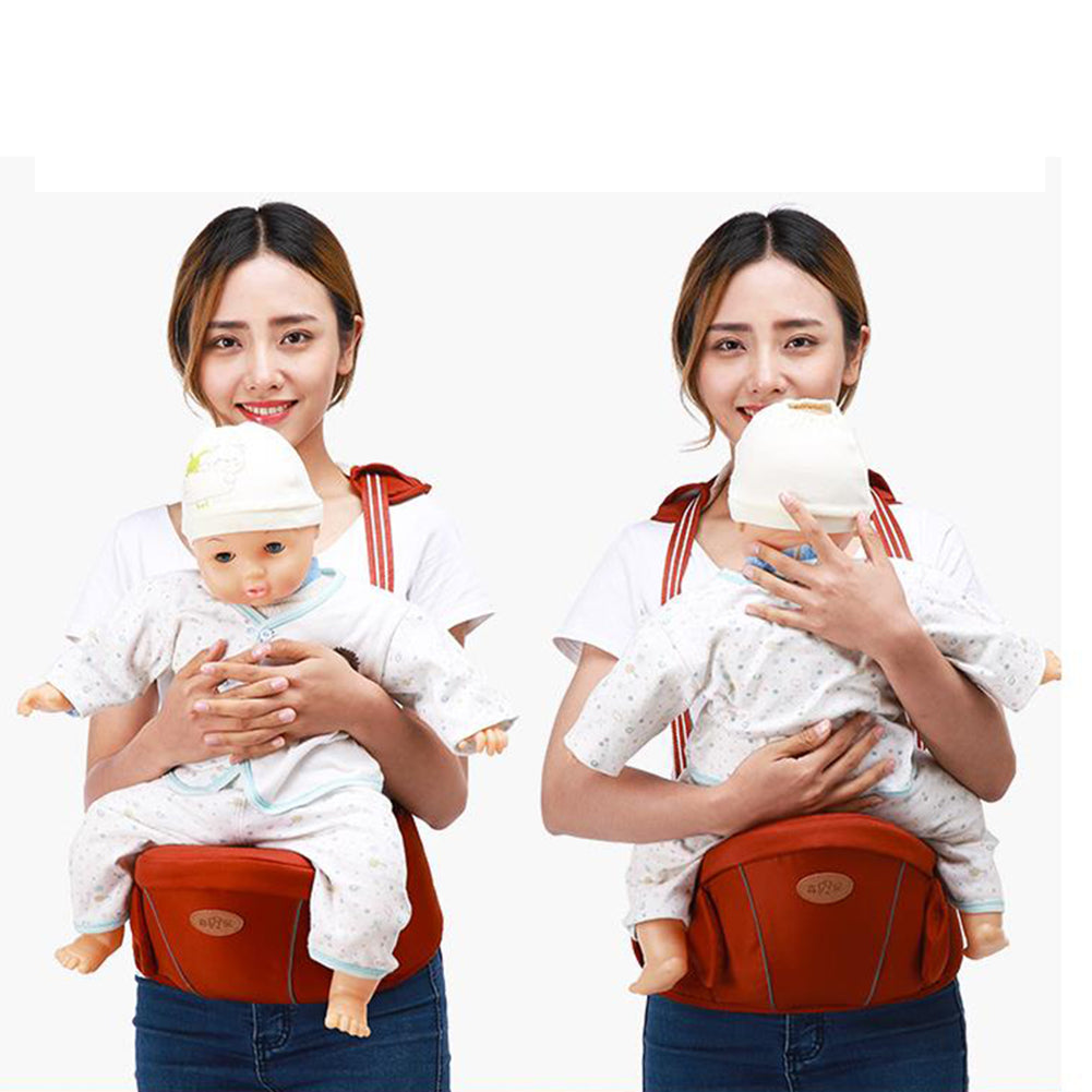Breathable Baby Infant Carrier Stool Hold Sling Straps Waist Belt Hip Seat