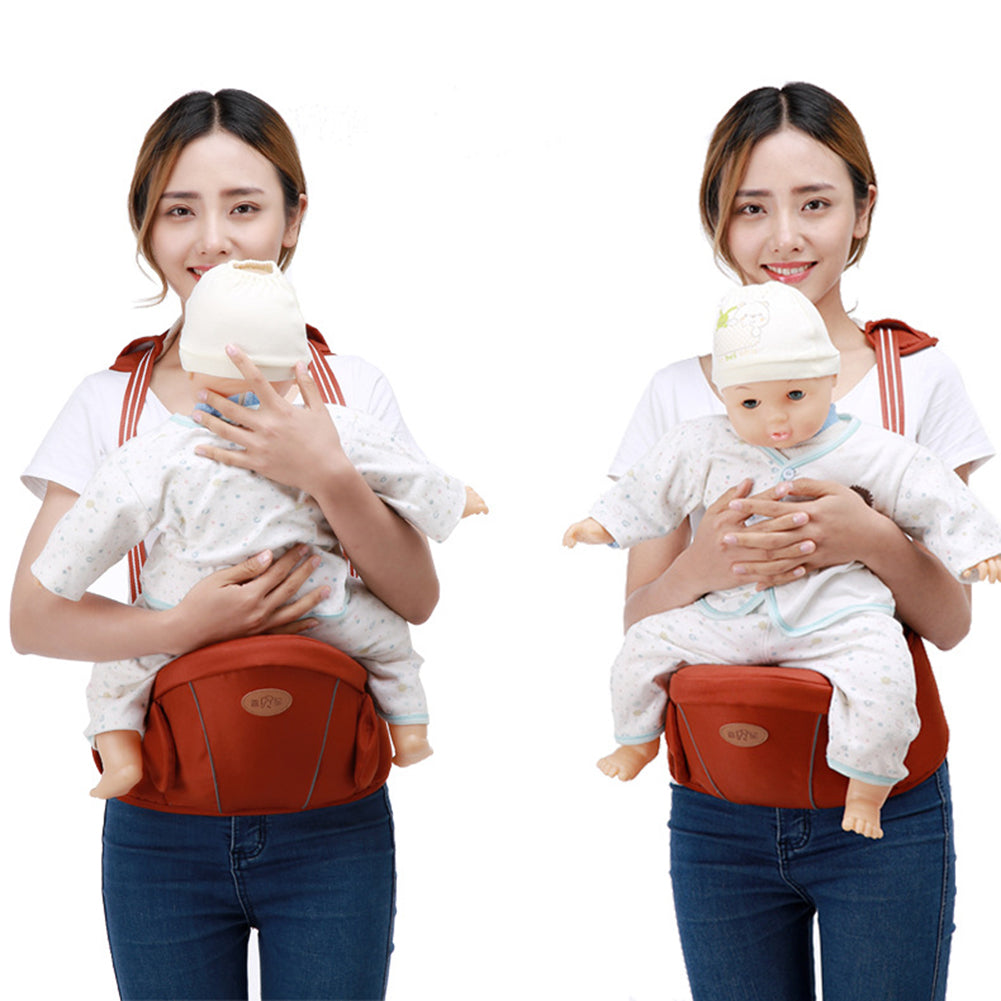 Breathable Baby Infant Carrier Stool Hold Sling Straps Waist Belt Hip Seat