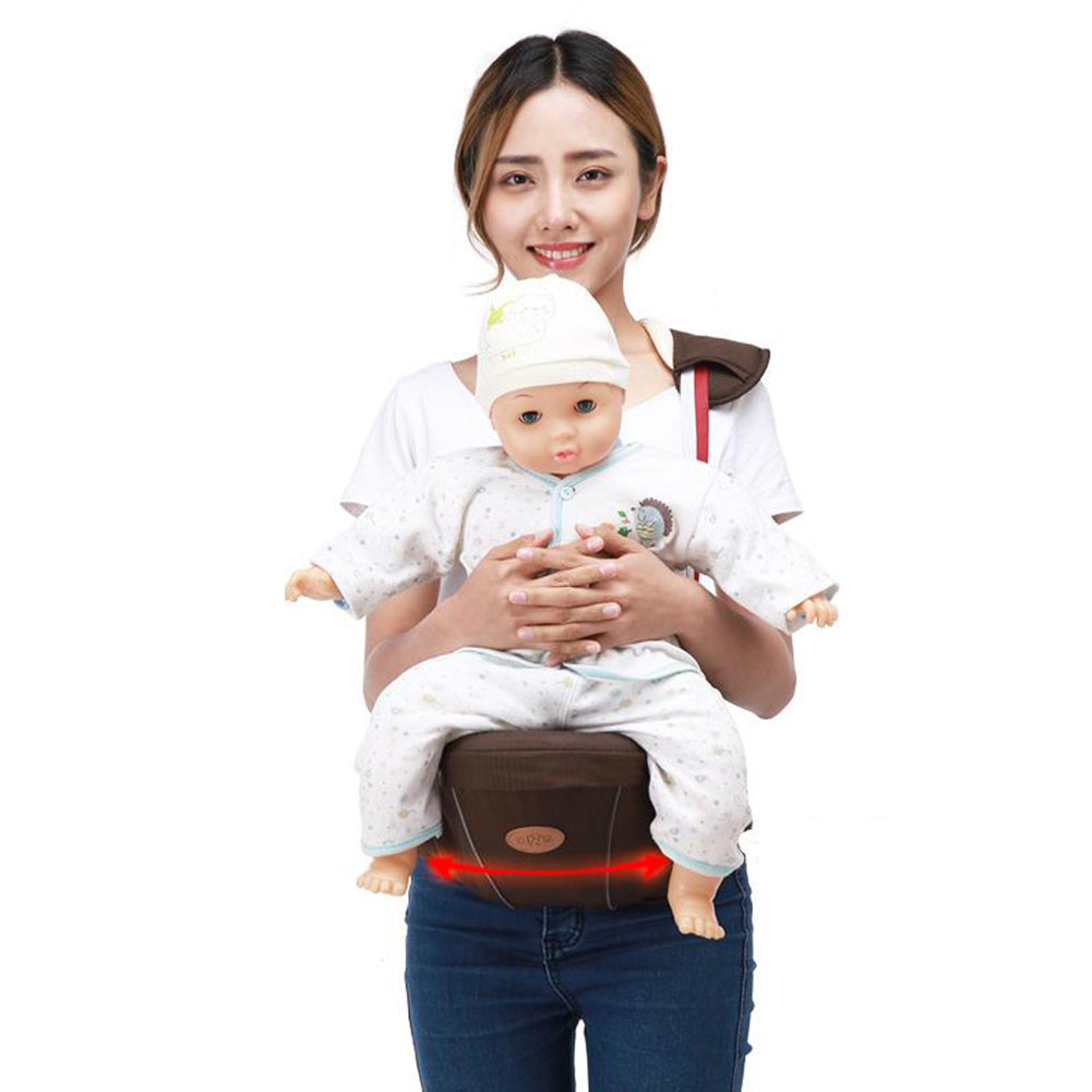 Breathable Baby Infant Carrier Stool Hold Sling Straps Waist Belt Hip Seat