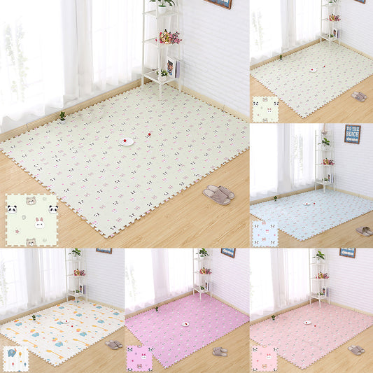 EVA Foam Cartoon Baby Kids Puzzle Gym Crawling Play Mats Floor Carpet Rug Pad