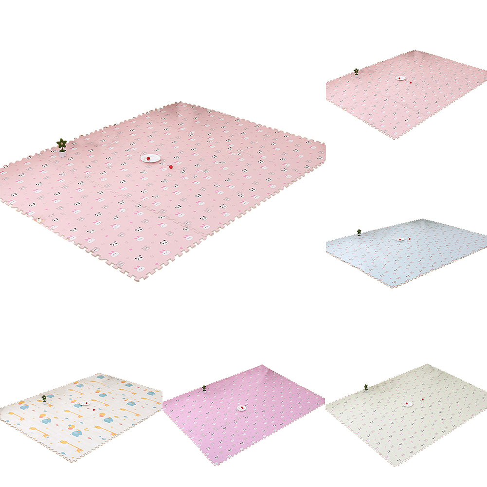 EVA Foam Cartoon Baby Kids Puzzle Gym Crawling Play Mats Floor Carpet Rug Pad