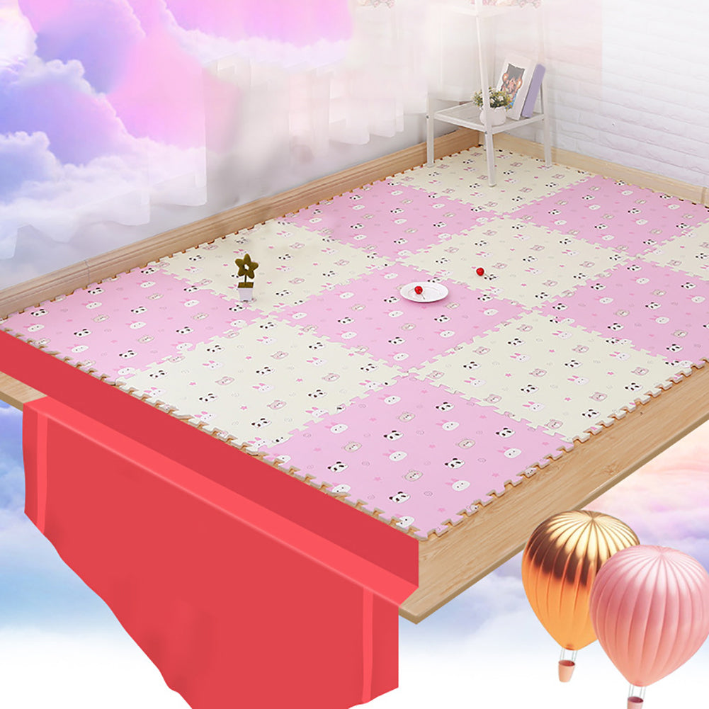 EVA Foam Cartoon Baby Kids Puzzle Gym Crawling Play Mats Floor Carpet Rug Pad