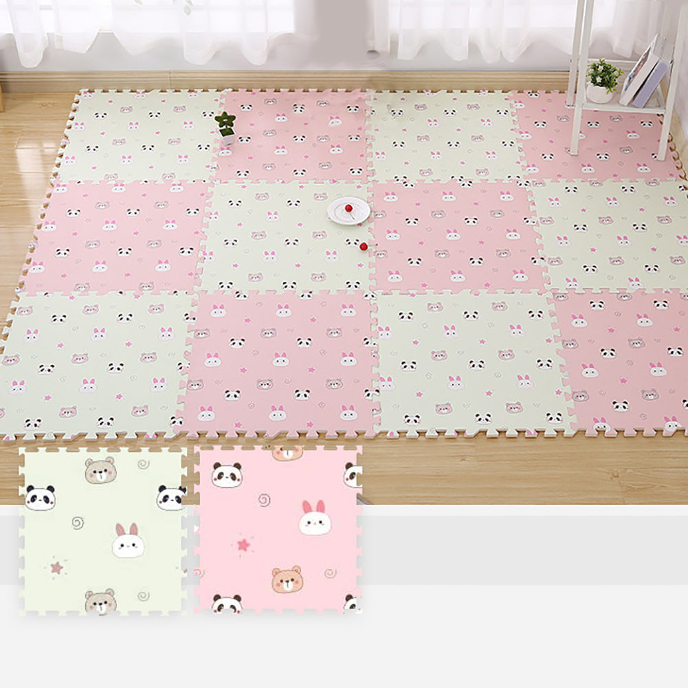 EVA Foam Cartoon Baby Kids Puzzle Gym Crawling Play Mats Floor Carpet Rug Pad