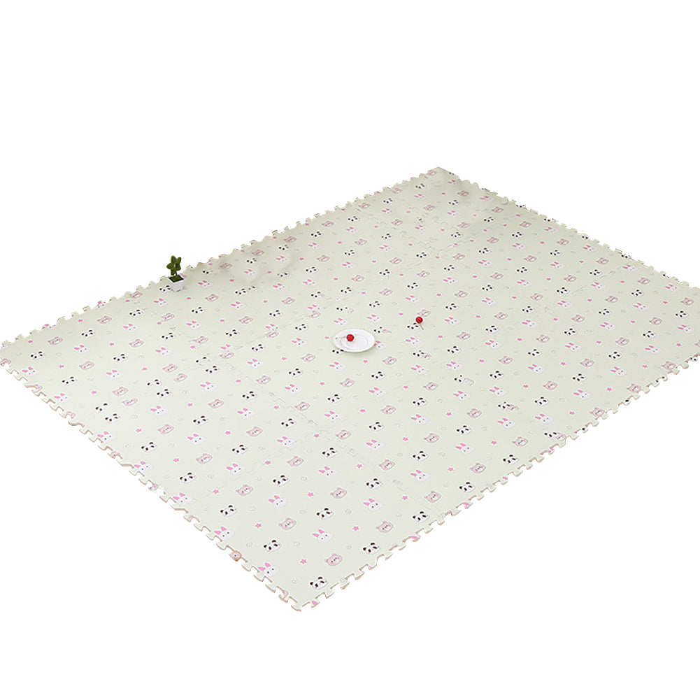 EVA Foam Cartoon Baby Kids Puzzle Gym Crawling Play Mats Floor Carpet Rug Pad