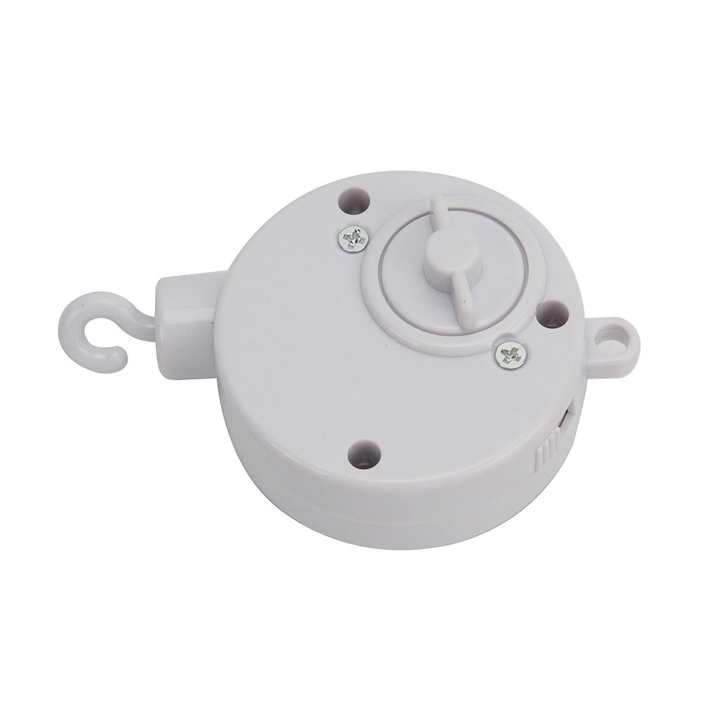 DIY Baby Crib Bed Bell Holder Toy Arm Bracket Wind-up Music Box Hanging Stand