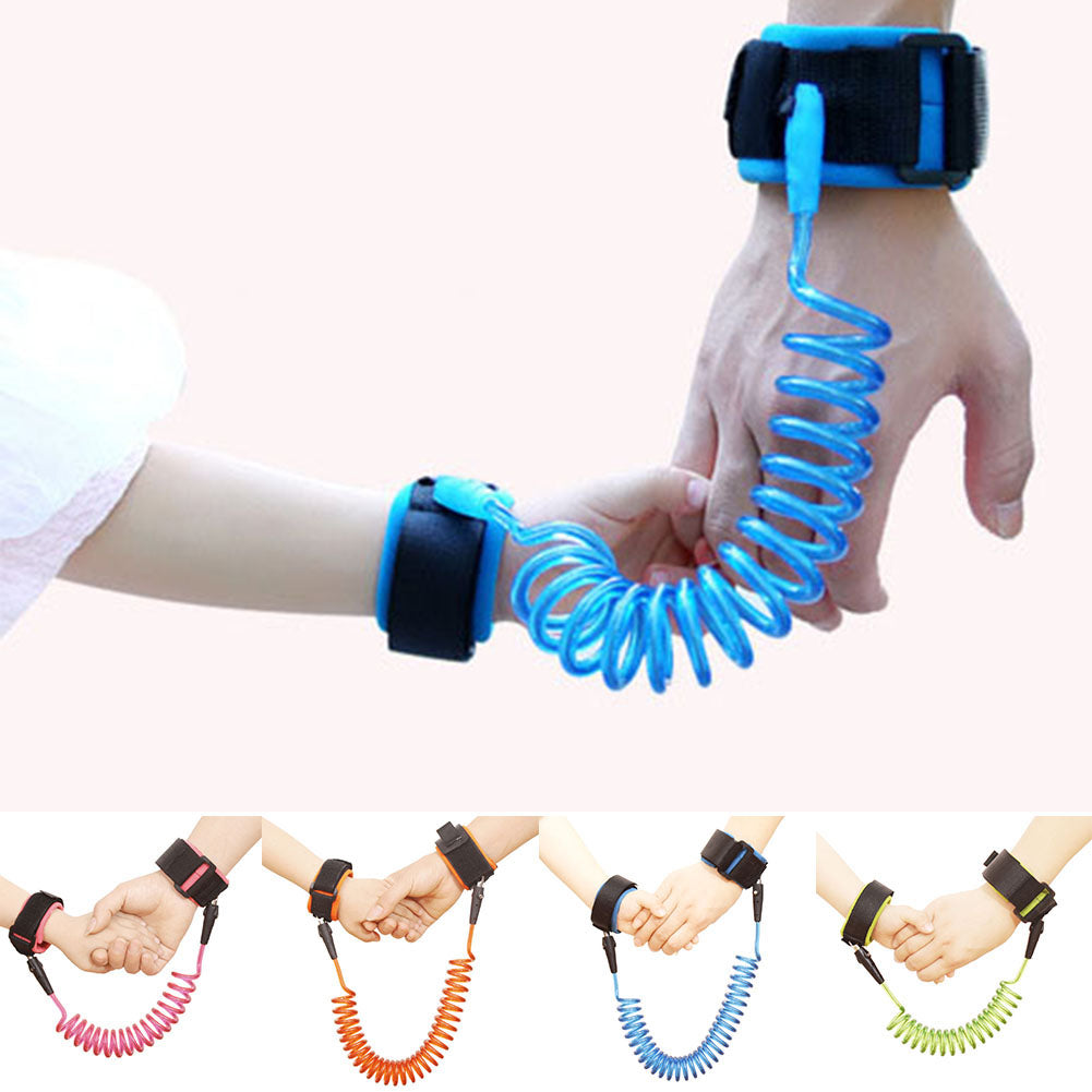 1.5/2.5M Adjustable Kids Safety Harness Children Wrist Leash Anti-lost Belt Band