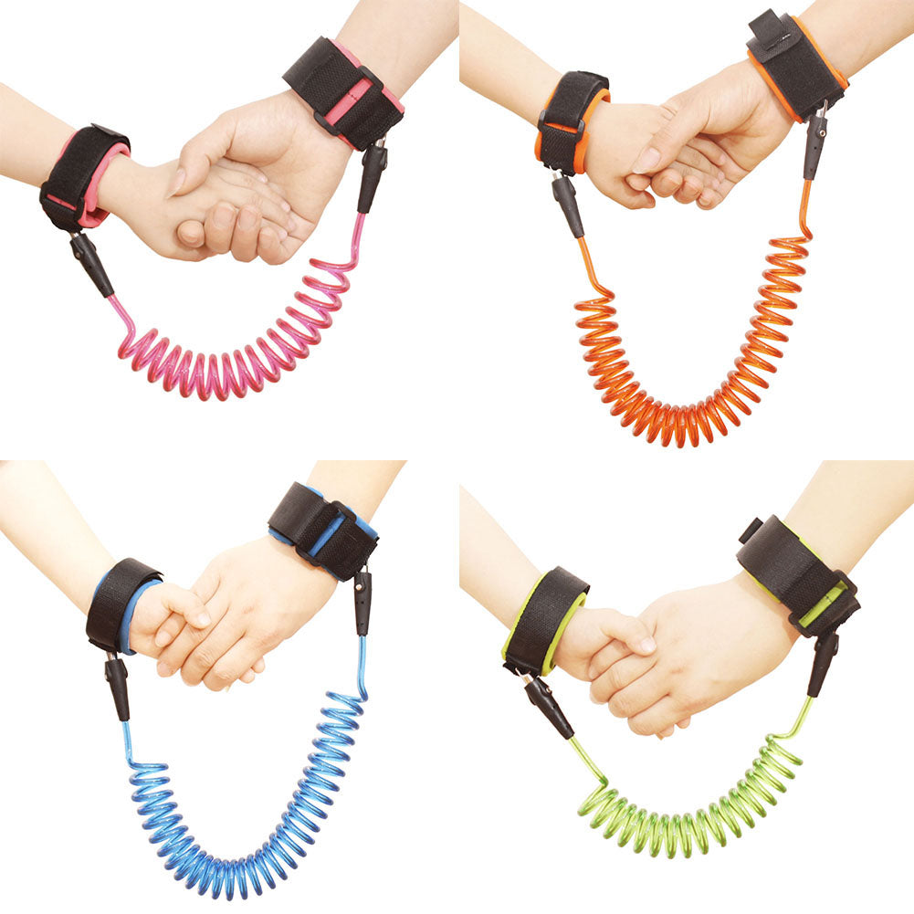 1.5/2.5M Adjustable Kids Safety Harness Children Wrist Leash Anti-lost Belt Band