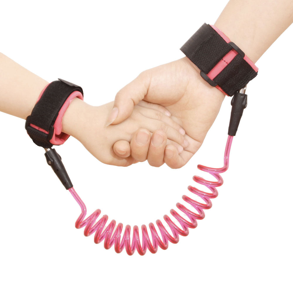 1.5/2.5M Adjustable Kids Safety Harness Children Wrist Leash Anti-lost Belt Band