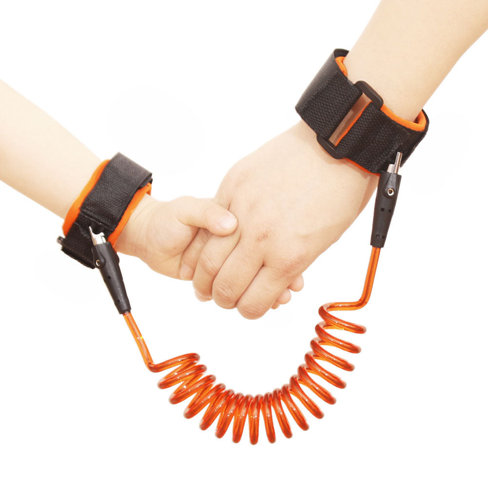 1.5/2.5M Adjustable Kids Safety Harness Children Wrist Leash Anti-lost Belt Band