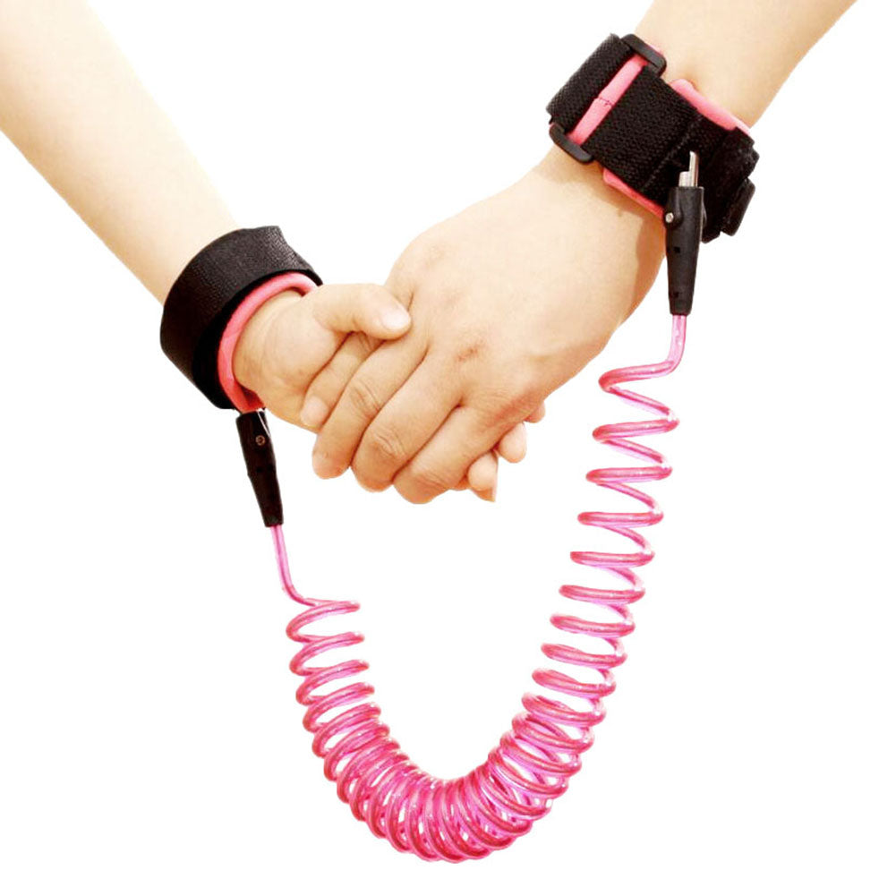 1.5/2.5M Adjustable Kids Safety Harness Children Wrist Leash Anti-lost Belt Band