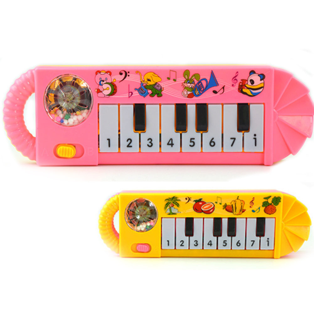 8 Keys Early Educational Electric Piano Musical Instrument Baby Kids Toy Gift