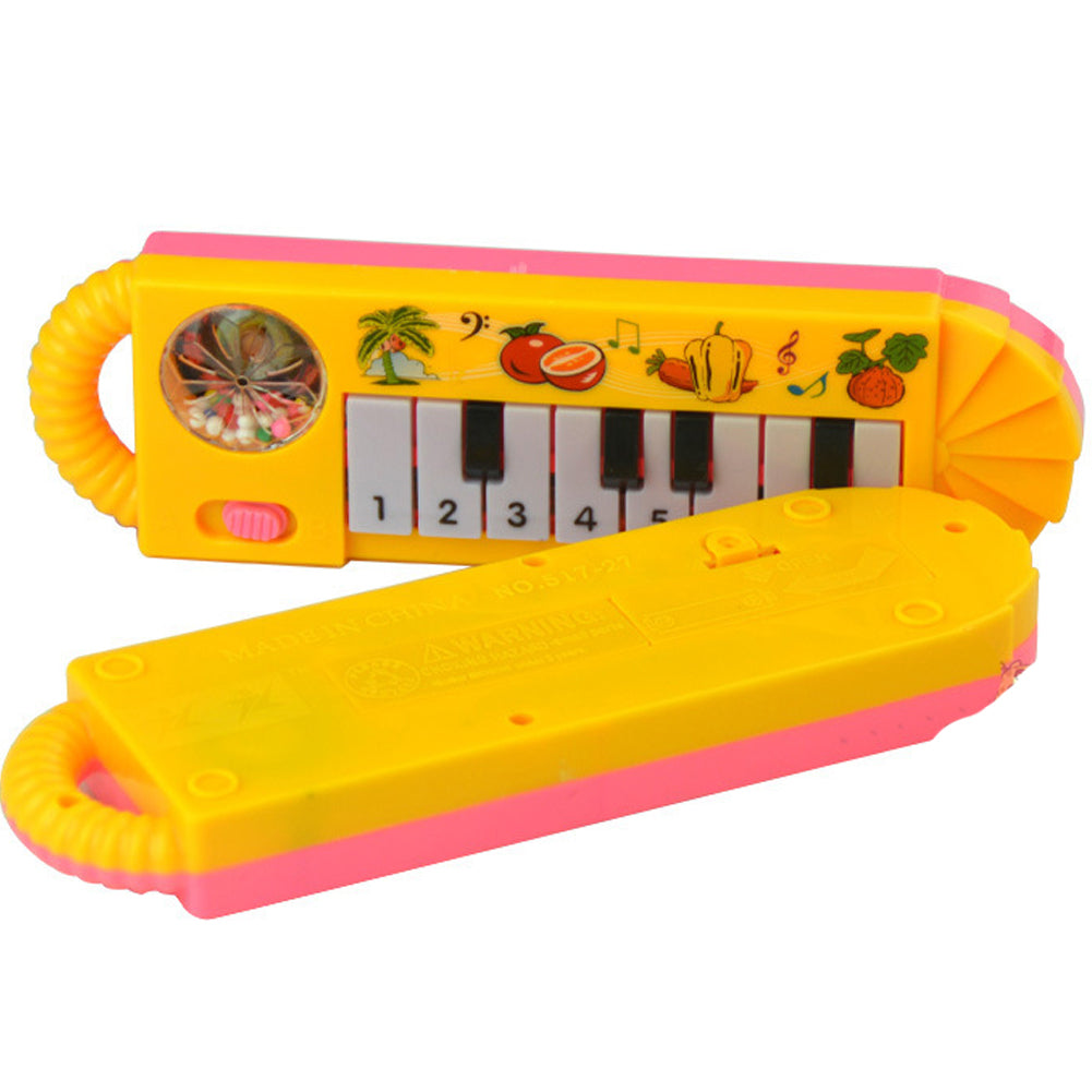 8 Keys Early Educational Electric Piano Musical Instrument Baby Kids Toy Gift