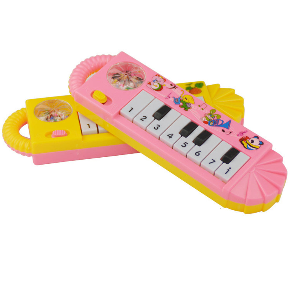 8 Keys Early Educational Electric Piano Musical Instrument Baby Kids Toy Gift
