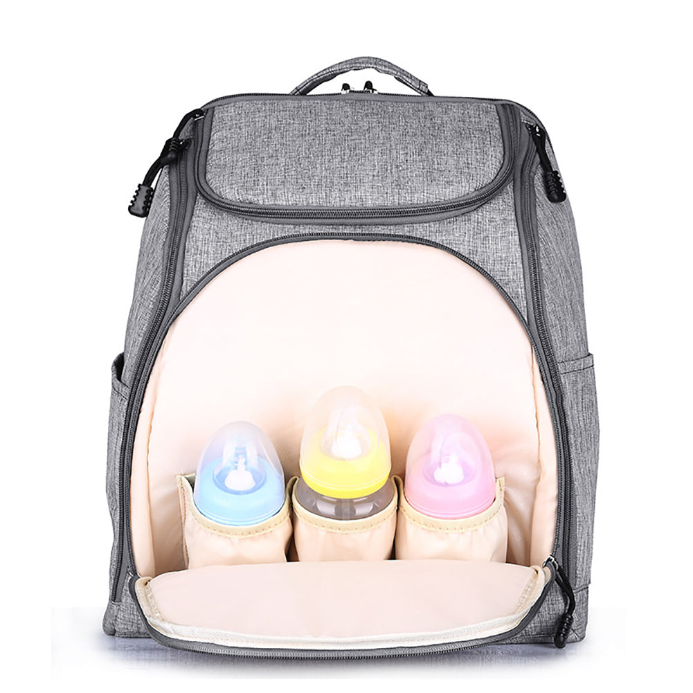 Outdoor Mother Baby Diaper Changing Large Capacity Mummy Backpack Stroller Bag