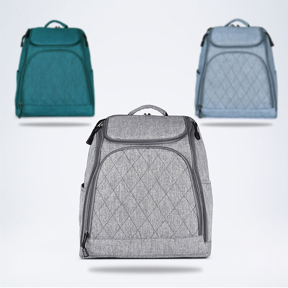 Outdoor Mother Baby Diaper Changing Large Capacity Mummy Backpack Stroller Bag
