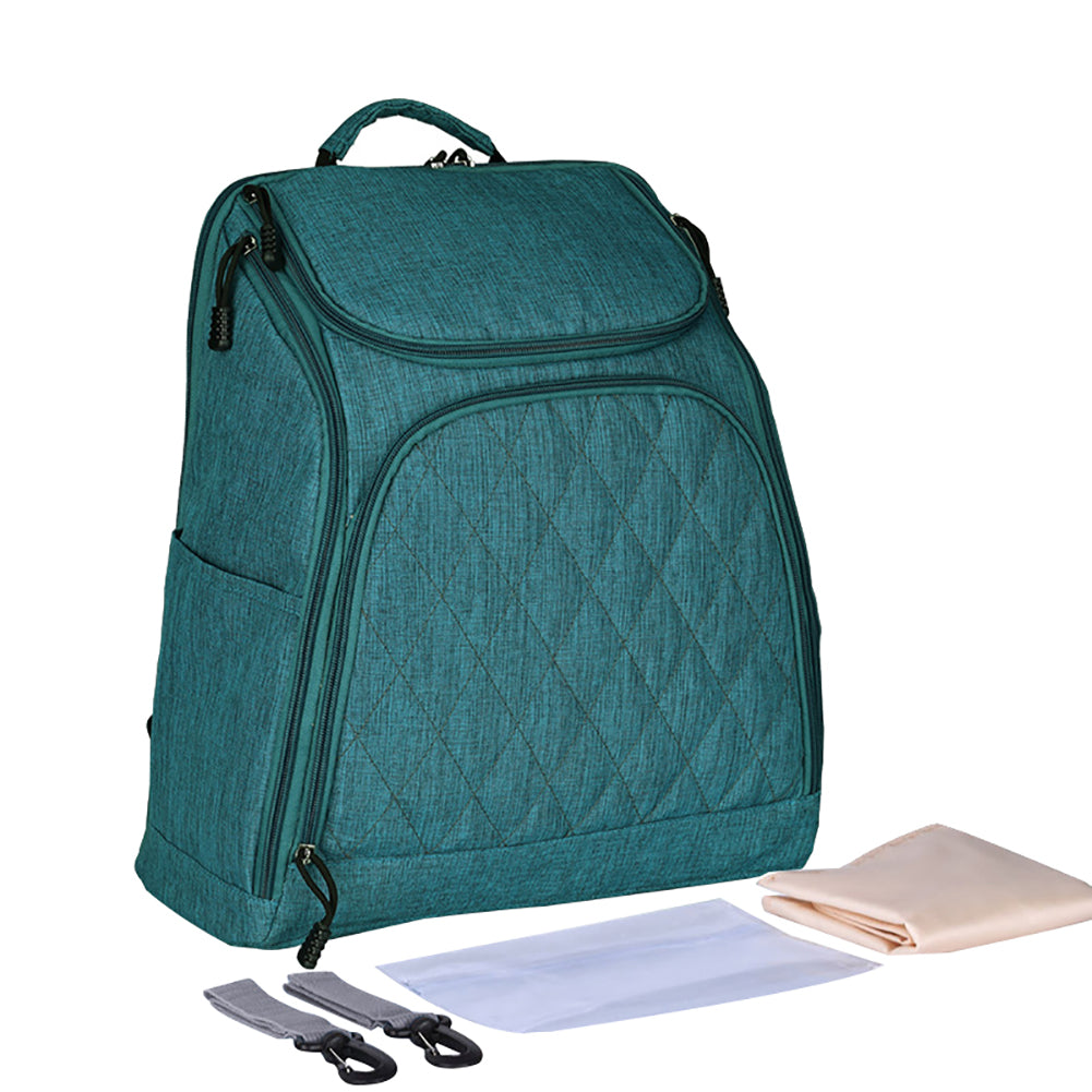 Outdoor Mother Baby Diaper Changing Large Capacity Mummy Backpack Stroller Bag