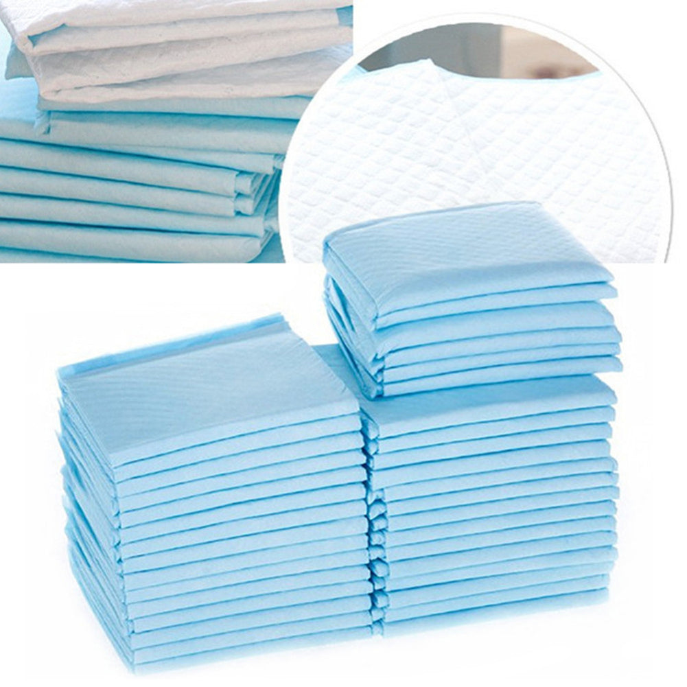 50Pcs Dog Cat Rabbit Diapers Sanitary Deodorant Nappy Pad Mat Pet Supplies