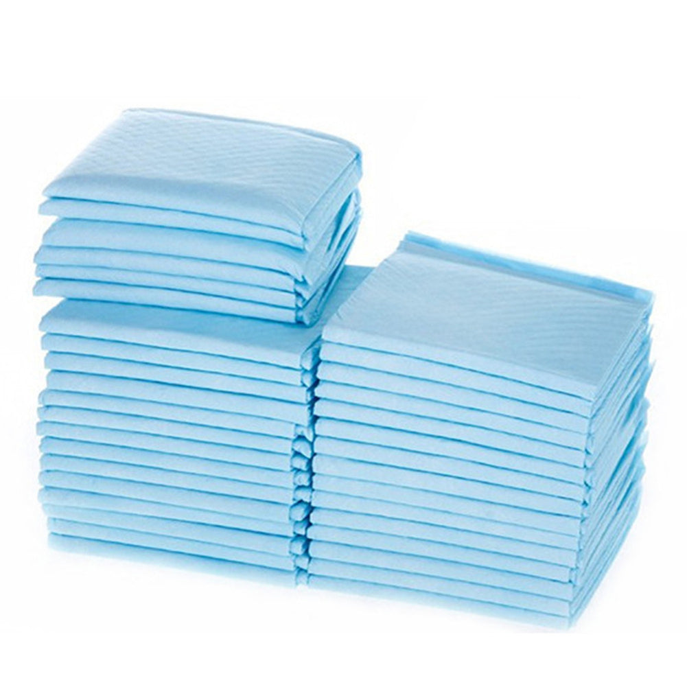 50Pcs Dog Cat Rabbit Diapers Sanitary Deodorant Nappy Pad Mat Pet Supplies