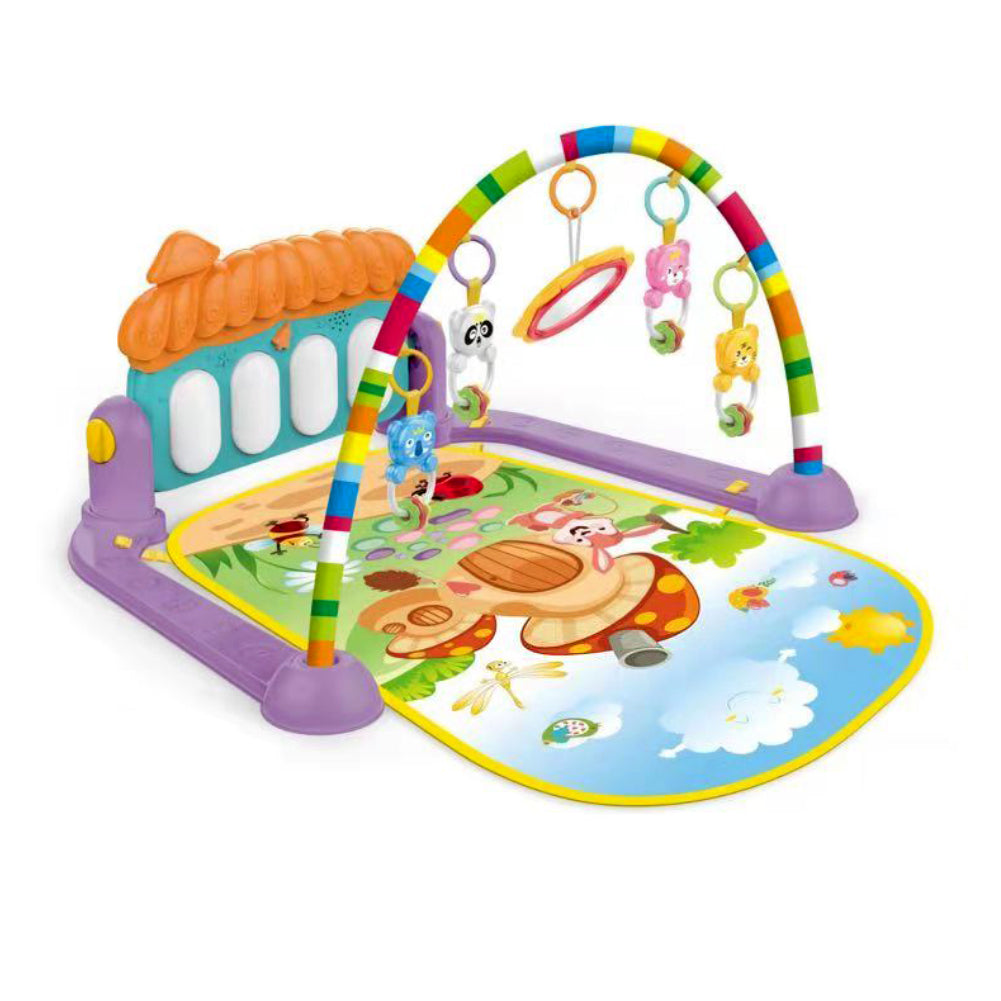 Toddler Infant Baby Musical Piano Gym Play Mat Floor Crawling Game Blanket Toy
