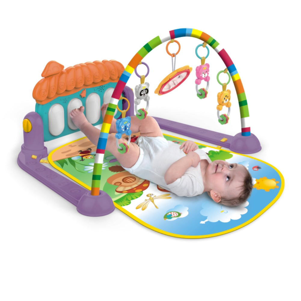 Toddler Infant Baby Musical Piano Gym Play Mat Floor Crawling Game Blanket Toy