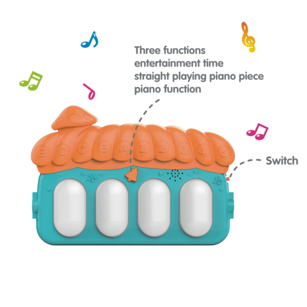 Toddler Infant Baby Musical Piano Gym Play Mat Floor Crawling Game Blanket Toy