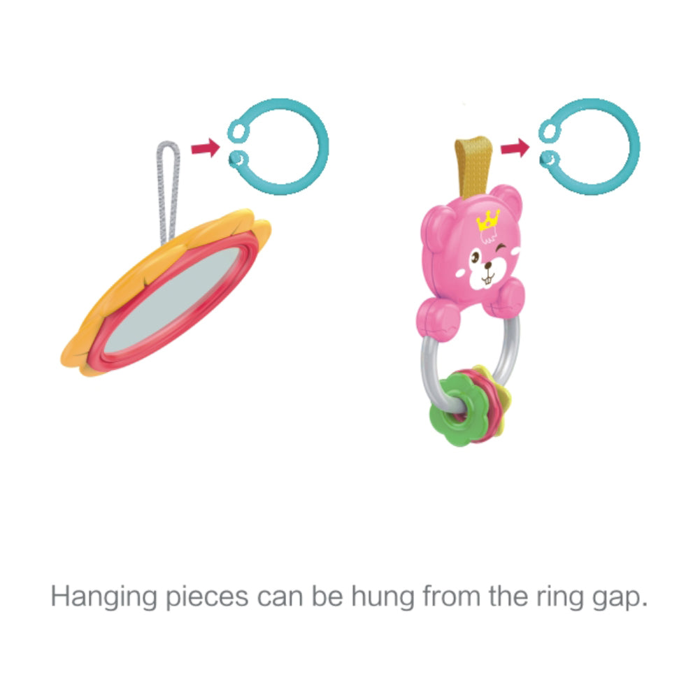 Toddler Infant Baby Musical Piano Gym Play Mat Floor Crawling Game Blanket Toy