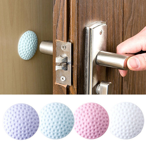Self Adhesive Wall Buffer Stop Protector Door Handle Bumper Stopper Rubber Stop