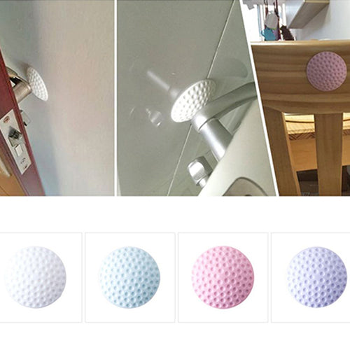 Self Adhesive Wall Buffer Stop Protector Door Handle Bumper Stopper Rubber Stop