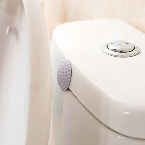 Self Adhesive Wall Buffer Stop Protector Door Handle Bumper Stopper Rubber Stop