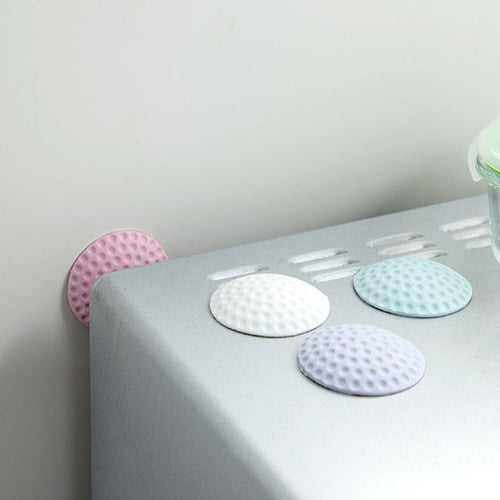 Self Adhesive Wall Buffer Stop Protector Door Handle Bumper Stopper Rubber Stop