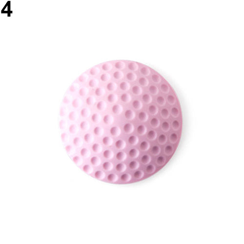 Self Adhesive Wall Buffer Stop Protector Door Handle Bumper Stopper Rubber Stop