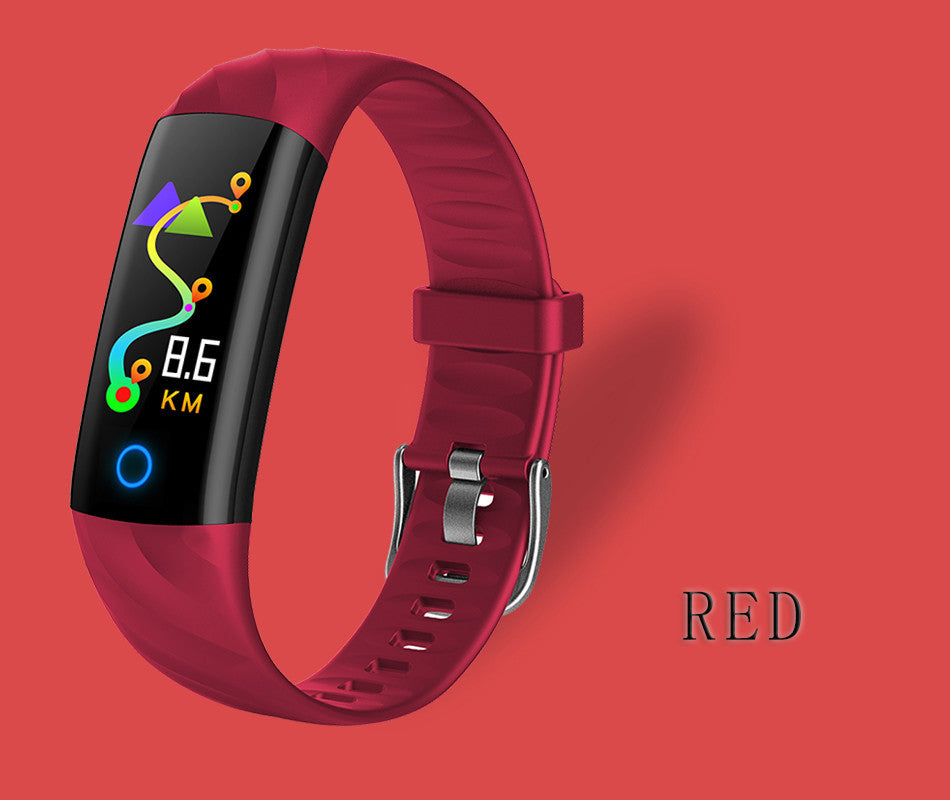 Smart Bracelet Ip68 Waterproof Smart Wristband Bluetooth Smart Band Blood Pressure Heart Fitness Tracker Color Screen