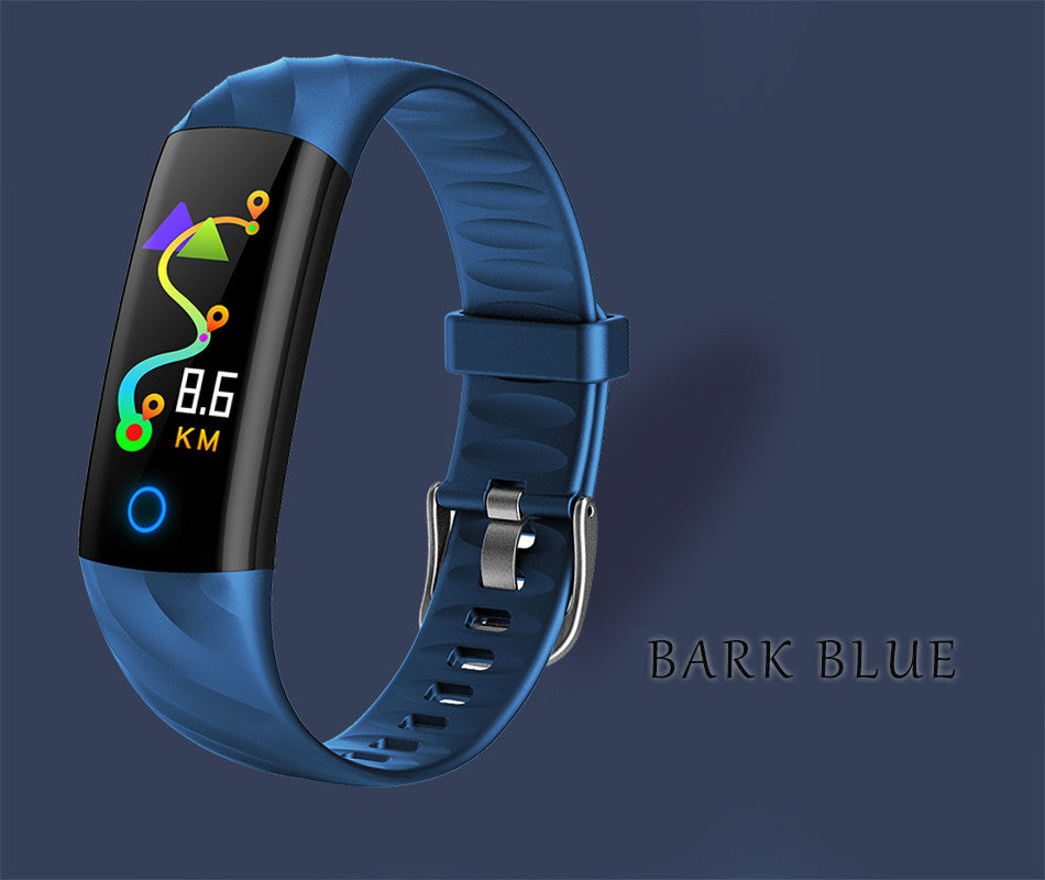 Smart Bracelet Ip68 Waterproof Smart Wristband Bluetooth Smart Band Blood Pressure Heart Fitness Tracker Color Screen