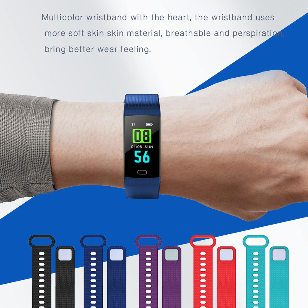 Smart Wristbands Smart Band Fitness Bracelet Pressure Blood Oxygen Monitoring Smart Bracelet For Adult