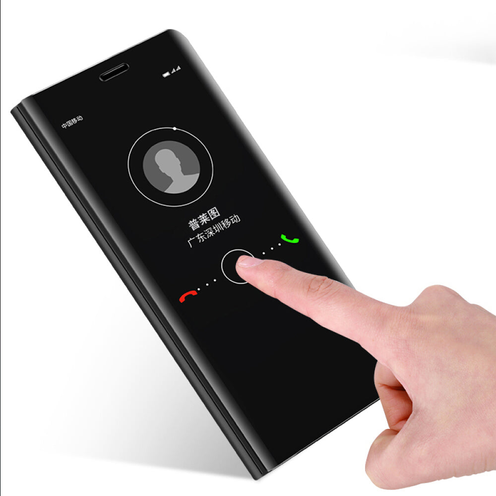 Mirror Flip Smartphone Case for  Samsung S9Plus/S9/s8plus/S8/S7Edge/S7/S6Edge/S6