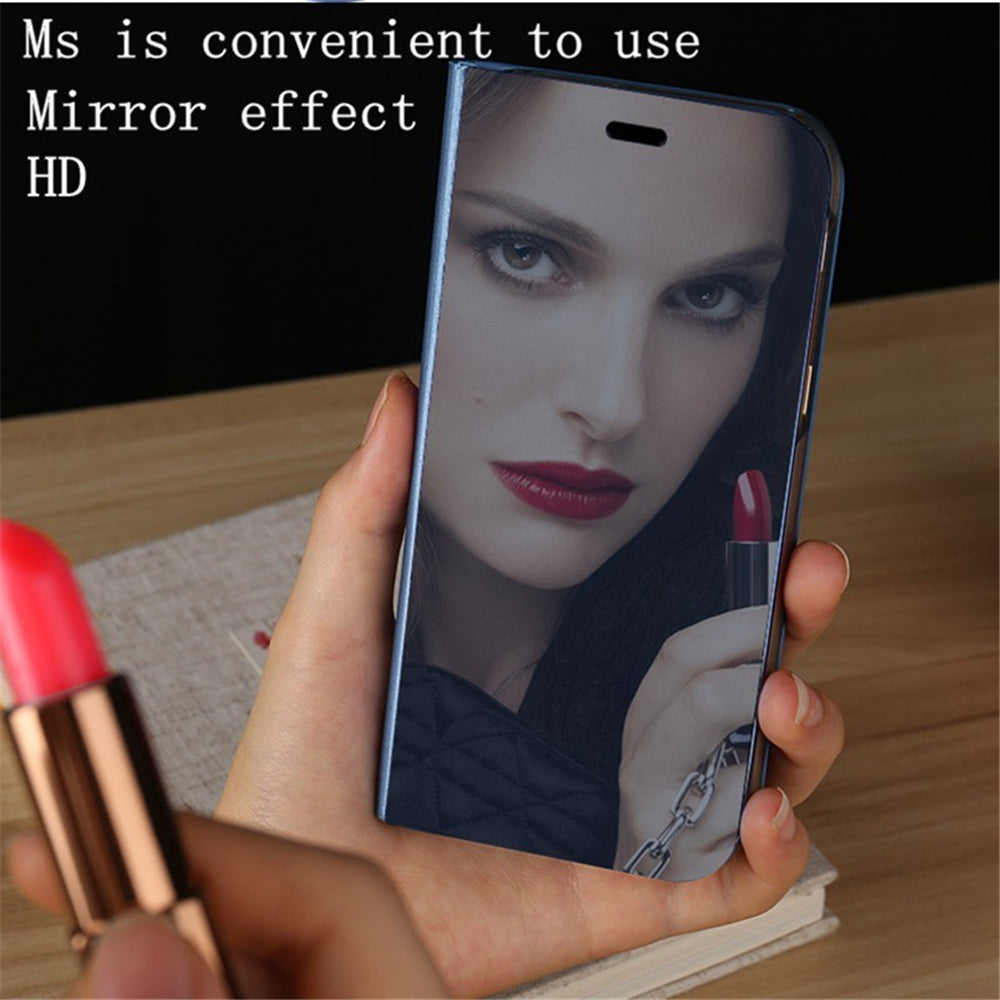 Mirror Flip Smartphone Case for  Samsung S9Plus/S9/s8plus/S8/S7Edge/S7/S6Edge/S6