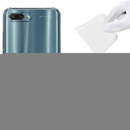 Four-Corner Airbag Cover Transparent TPU Cover Drop-Proof  For Huawei Honor 10/Honor 7A/Honor 7C/Honor 7X/Honor 9/Honor 9 LITE/