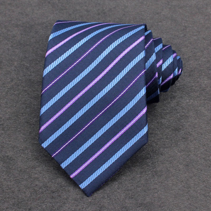 Men Wedding Party Polyester Silk Leisure Necktie Tie