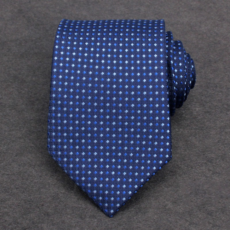 Men Wedding Party Polyester Silk Leisure Necktie Tie