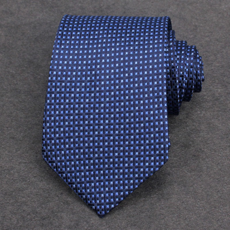 Men Wedding Party Polyester Silk Leisure Necktie Tie