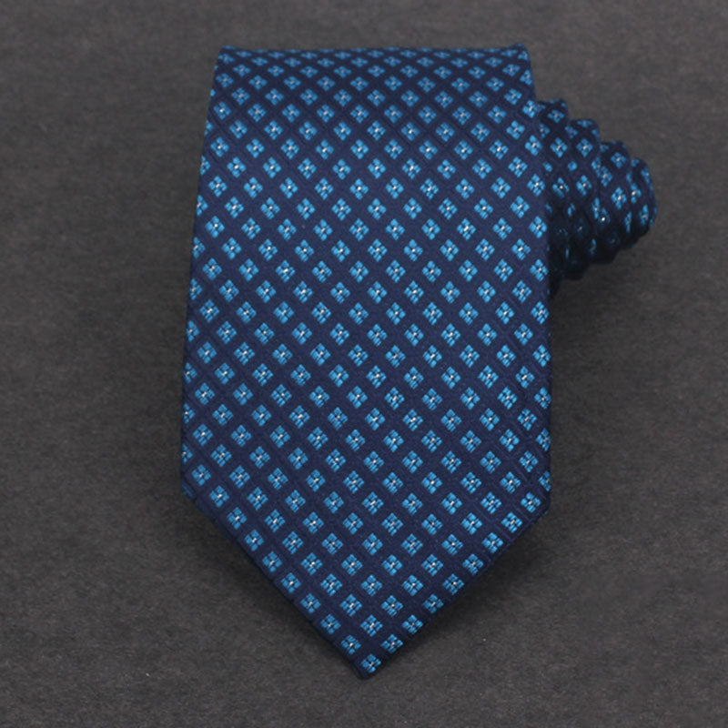 Men Wedding Party Polyester Silk Leisure Necktie Tie